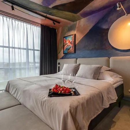 Art Pallas By Tartuhotels 호텔 타르투