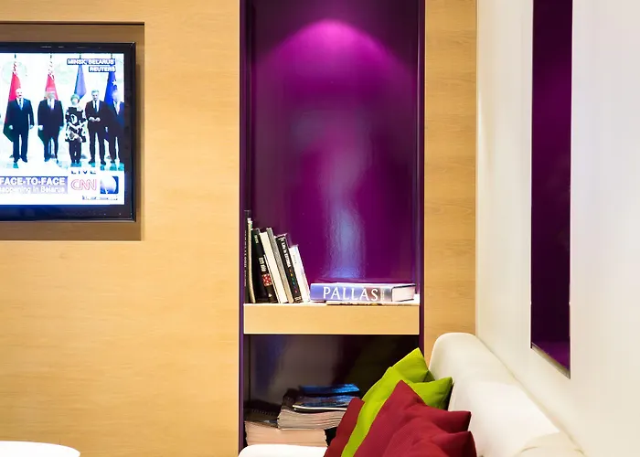 Hotel Art Pallas By Tartuhotels 3*