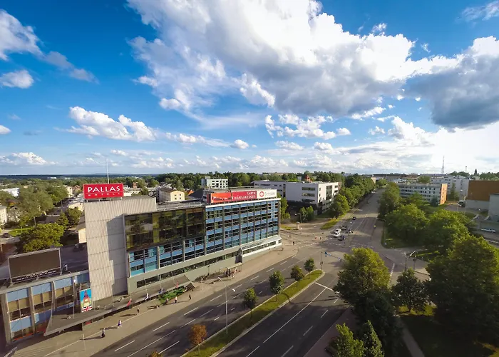 Art Pallas By Tartuhotels 3* Tartu