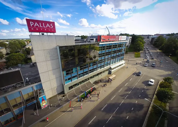 Hotel Art Pallas By Tartuhotels Tartu