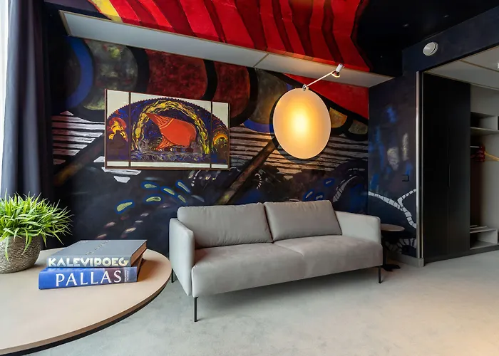 Art Pallas By Tartuhotels 3* Tartu