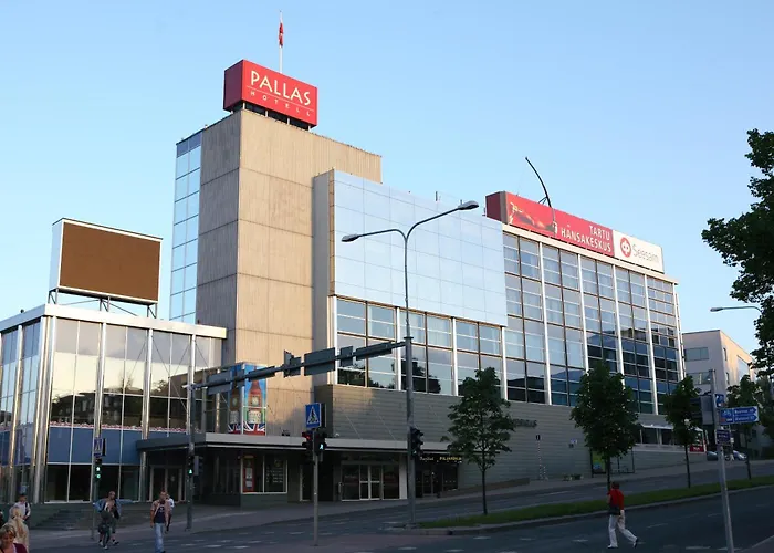 Art Pallas By Tartuhotels 3* Tartu